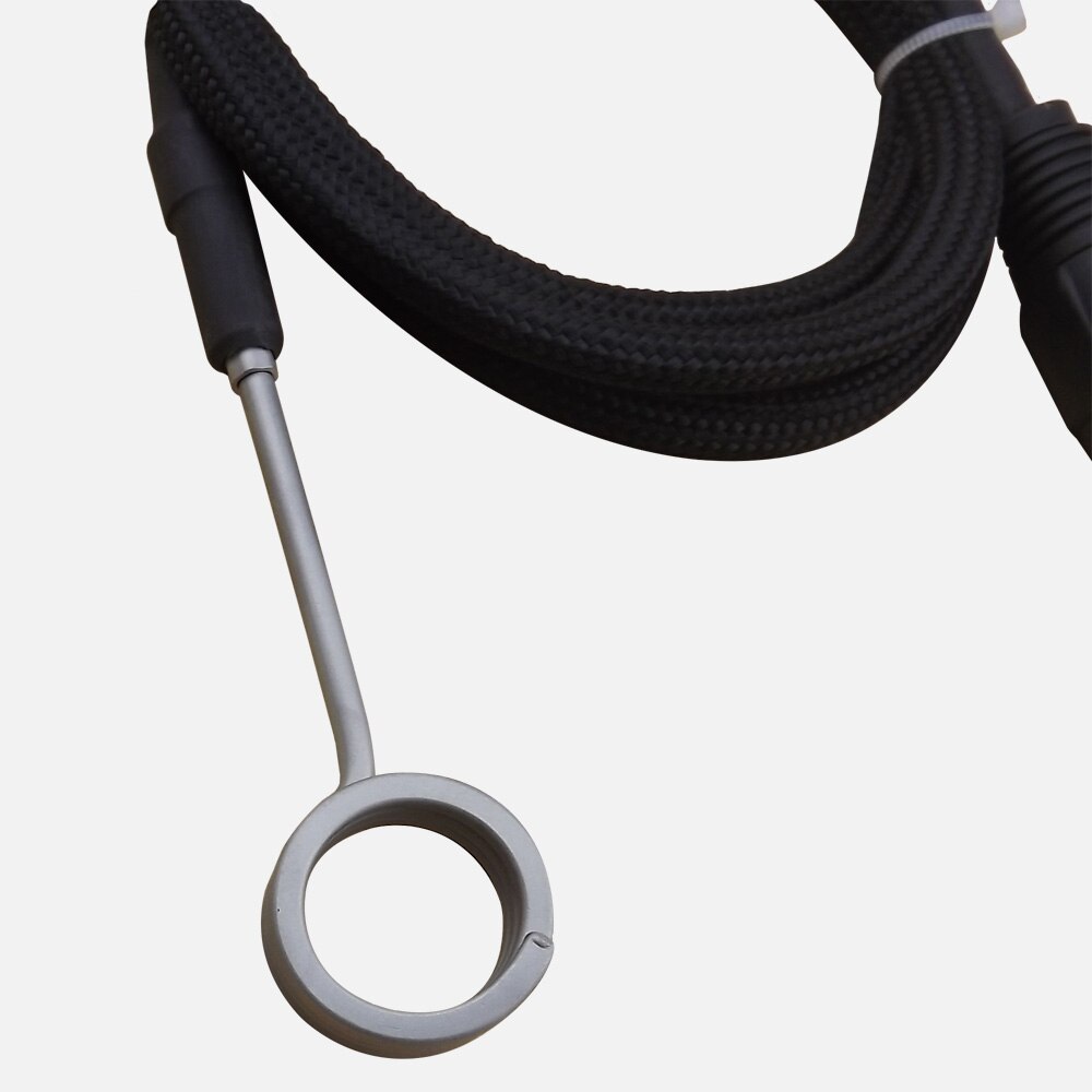 230V 100W 20mm Coil Heater Enail Heater Coil with 5 Pins XLR Connector