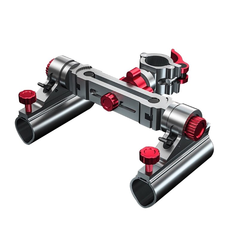 Fishing Rod Holder, Hands-Free Fishing Rod Attachment, Compatible with Most Fishing Poles Including Fly Fishing Poles