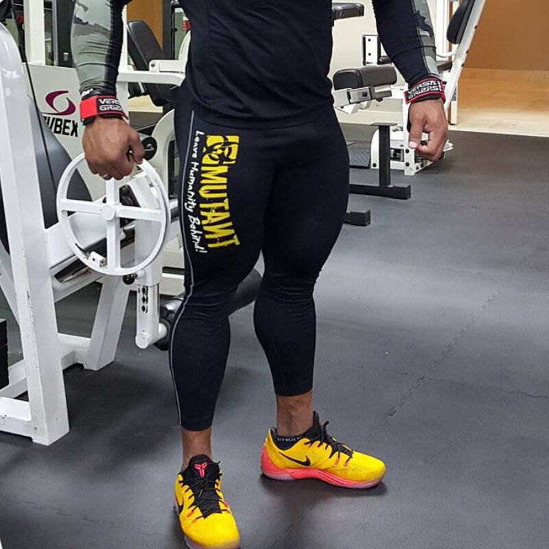 2020 novos esportes dos homens correndo calças de secagem rápida primavera corredores apertado magro fitness calças ativas gym workout jogging: 1 / M