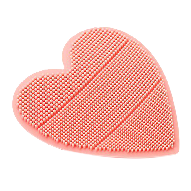 Silicone Baby Massage Brush Head Body Shampoo Scalp Comb Hair Washing Comb Shower Bath Brush