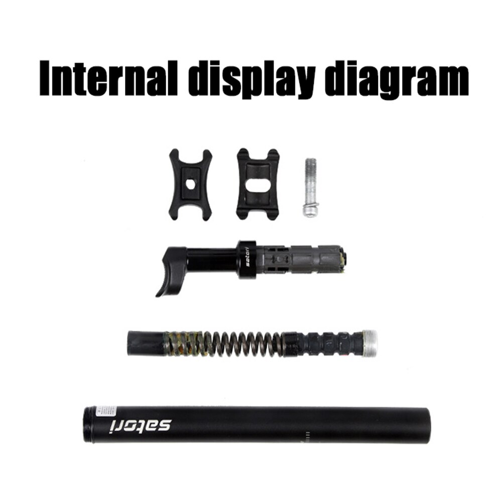 Satori zawieszenie sztyca z amortyzacją 27.2/28.6/30.1/30.4/30.9/31.6mm X355MM Powiększenie siodełko rowerowe Poczta wpadka dla części robić roweru górskiego