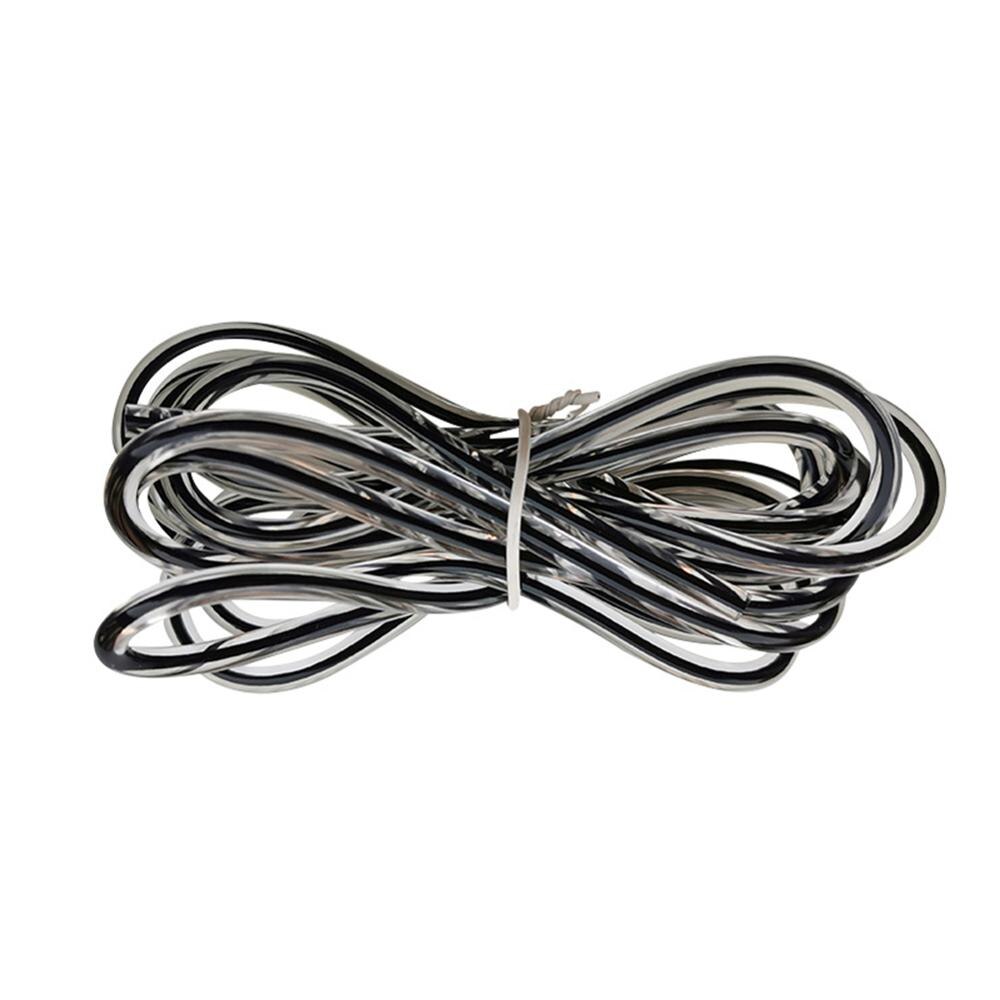 Udvendigt udskiftning af reb reb wire kabel hastighed  (5mm) 9.2ft belagt kabel til springtov: Default Title