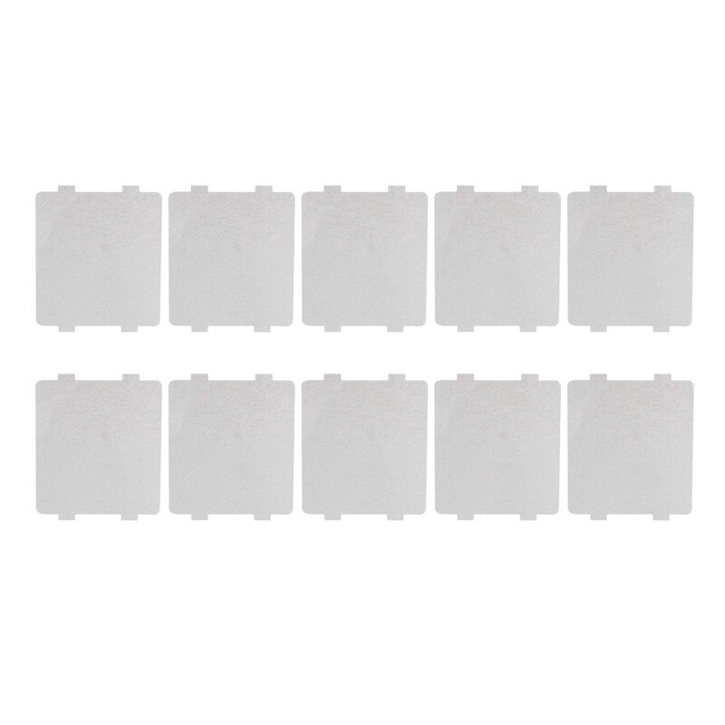 10 General-Purpose Insulation Mica Sheet, Microwave Ovens, Household Appliances, High-Temperature Insulation