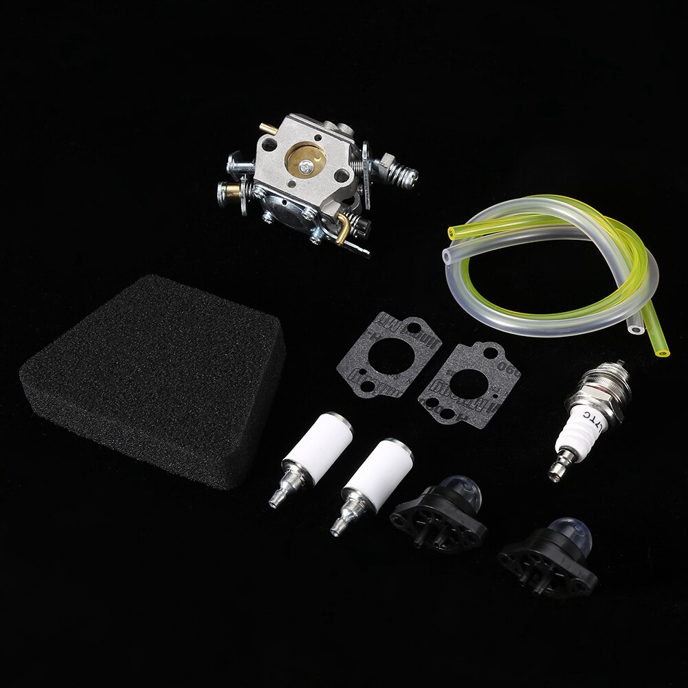 Moderno novo carburador carb para poulan sears craftsman motosserra WalbroW-20 WT-324 WT-624 kits