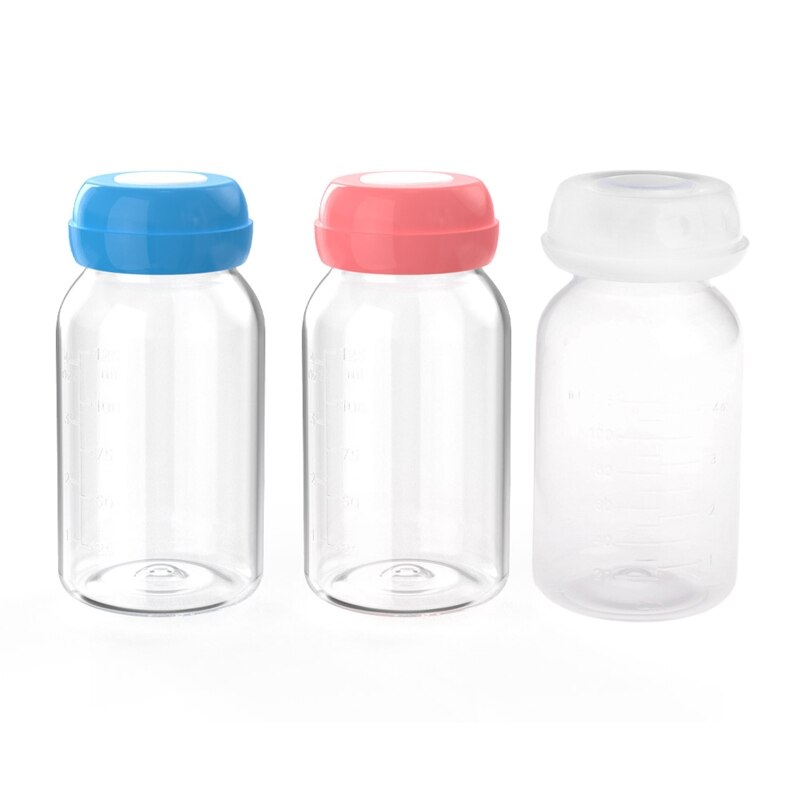 180ml Breast Milk Storage Bottle Wide Neck Infant ... - Vicedeal