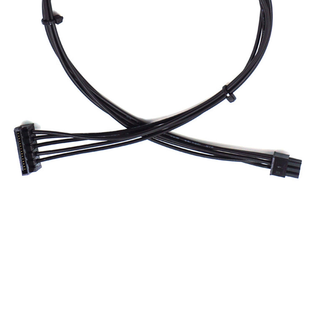Mini 6 Pin to 2 SATA 15PIn Power Supply Cable for DELL 3250 3268 3650