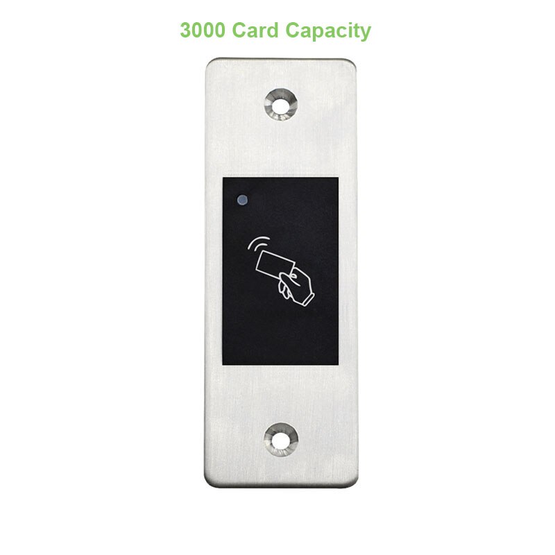 F99 S99 Metal Waterproof Embedded Biometric Fingerprint Standalone Door Access Control System RFID Access Control Smart Lock: S99
