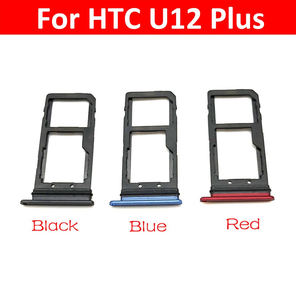 Voor Htc U12 Plus Sim Card Slot Lade Houder Reparatie Deel