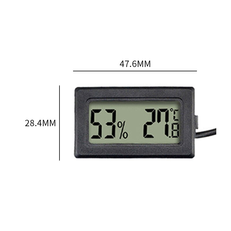 Embedded Digital Hygrometer Humidity Gauge Monitor Digital Thermometer Humidity Electronic Instruments Hygrometer Temperature 2