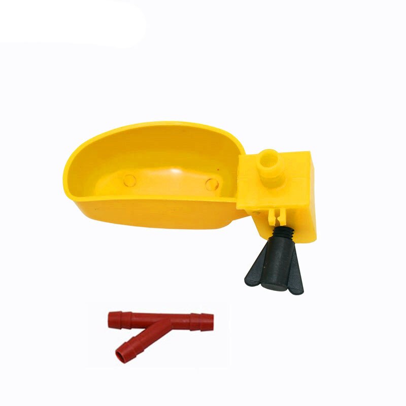 Comederos de codorniz de 5 uds., vasos para gallinas, utensilios de alimentación para aves Rojas, tazón de agua automático, suministros para apicultura y aves