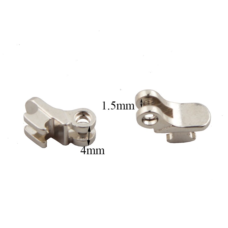 50 Stuks 4.0X1.5Mm Bril Scharnier Reparatie Vervangende Gebroken Bril Accessoire