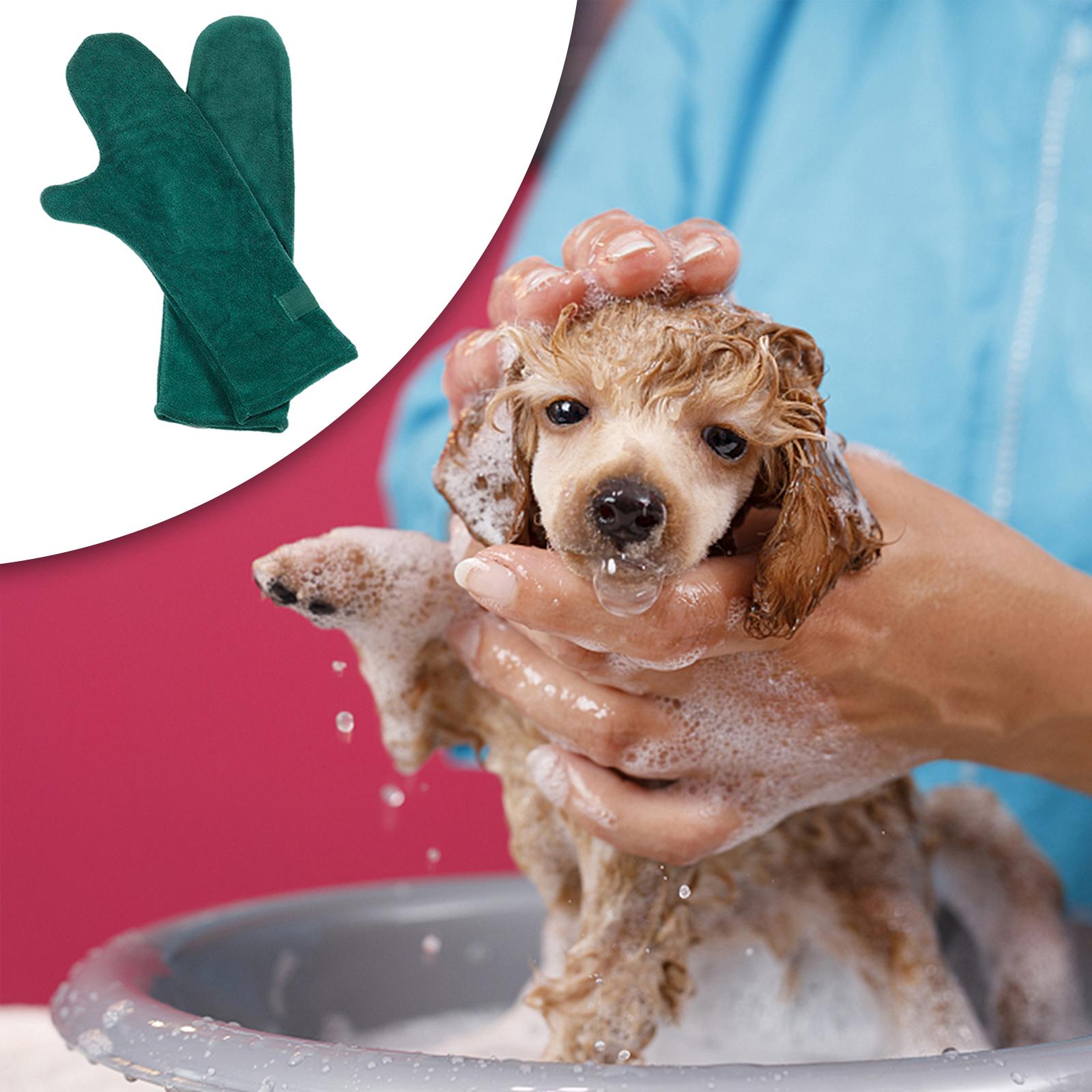 1 paio di asciugamani per animali domestici asciugamano super assorbente asciugamano da bagno ad asciugatura rapida asciugamano per animali domestici riutilizzabile morbido per canna piede zampa pulizia cucciolo di pioggia