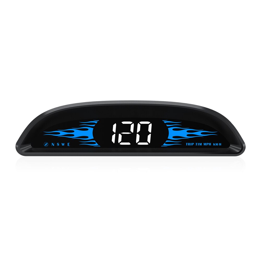 Neue HD Auto HUD Head-up Display Auto Speed Projektor Kopf-up Gerät USB Wired Digital GPS Tacho für Lexus BMW Toyota Nissan: Default Title