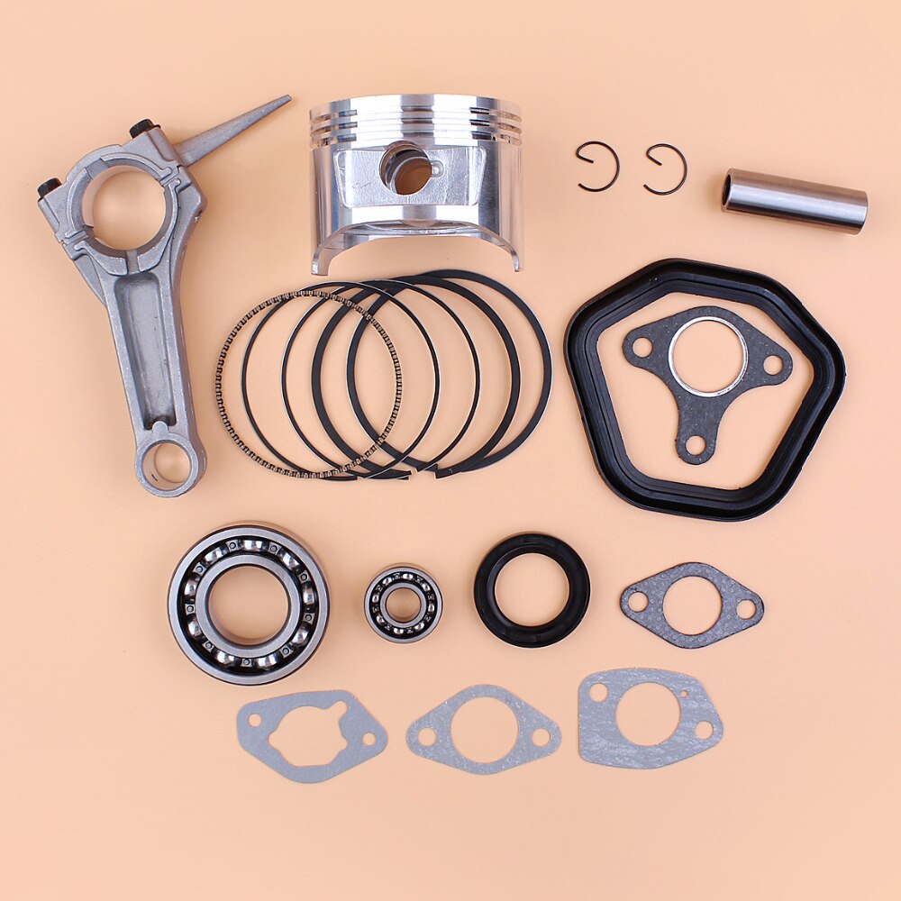 Kit de junta de sellado de cojinete de biela, anillo de pistón de 88MM para Motor de 4 tiempos, generador de gasolina, para HONDA GX390, 188F, 13HP, 6.5KW