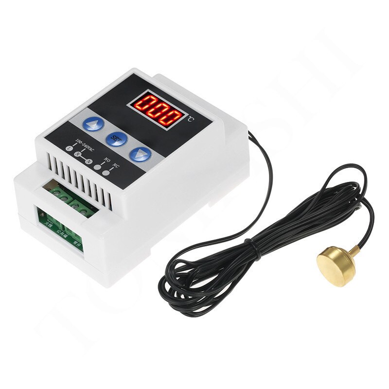 Rail temperatuurregelaar digitaal digitaal display temperatuurregelaar temperatuurregelaar schakelaar thermostaat