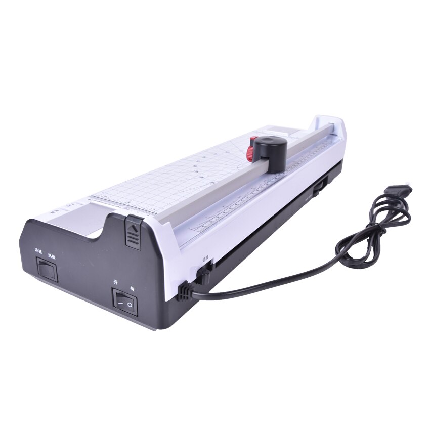 Smart photo laminator A3 laminating machine laminator sealed plastic machine and cold laminator width 330mm