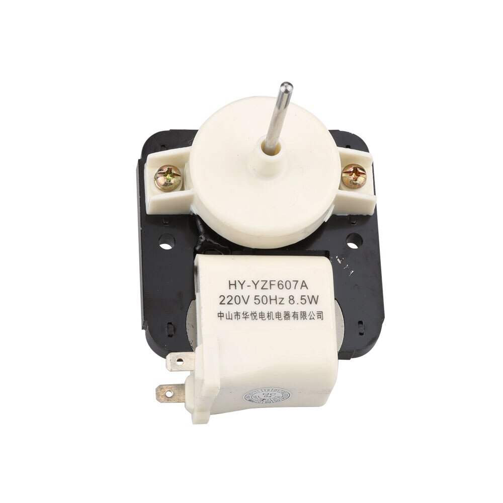 Original ronshen køleskab blæser motor hy-yzf 607a 8.5 w elektrisk blæser motor køleskab mærke køleskab dele