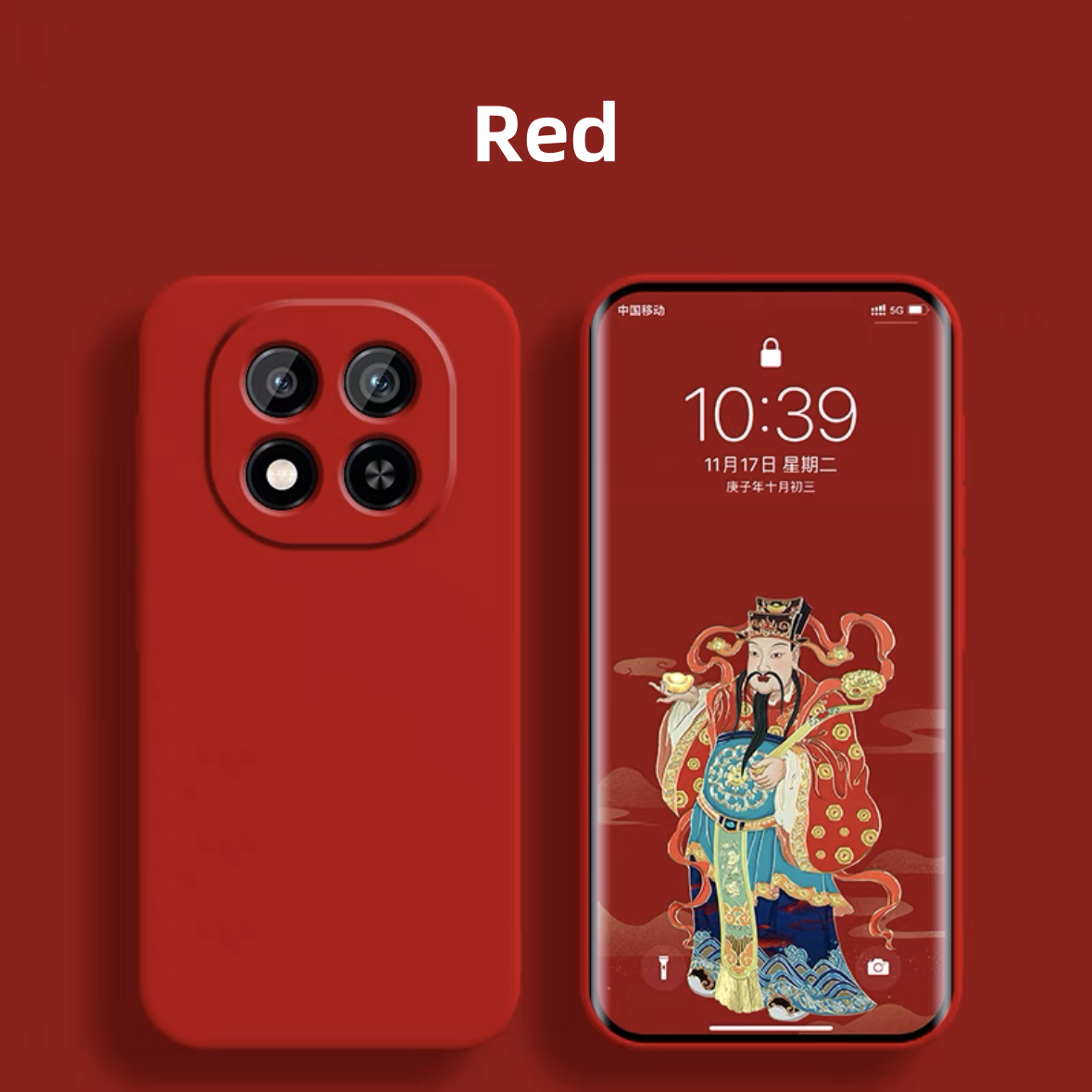 Pour Redmi Note 14 Pro Plus 5G Coque Redmi Note 14 Pro + Plus Coque Funda Coque Original Silicone Liquide Souple TPU Téléphone Pare-chocs: Rouge / Pour l'iPhone 16 pro