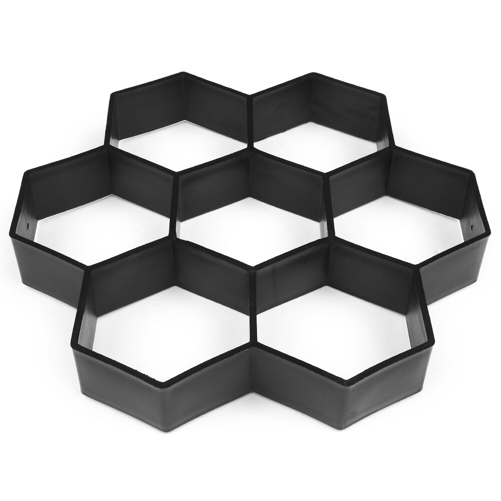 Paving Path Border Maker Path Molder Reusable Concrete Cement Stone Paver Walk Mould DIY Reusable Concrete Brick Mold