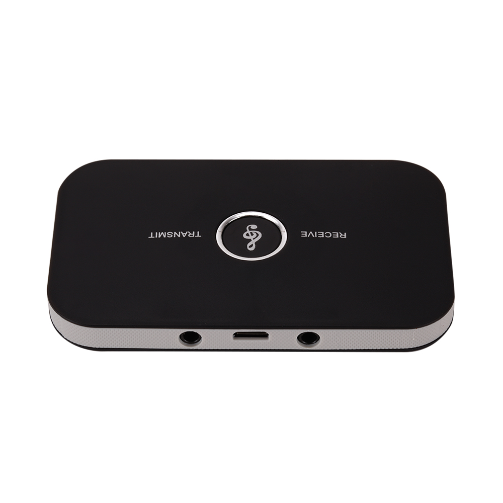 B6 Bluetooth-compatibele 5.0 AudioTransmitter Ontvanger 2 in 1 draadloze adapter USB Dongle 3,5 mm jack AUX RCA voor TV PC-hoofdtelefoon