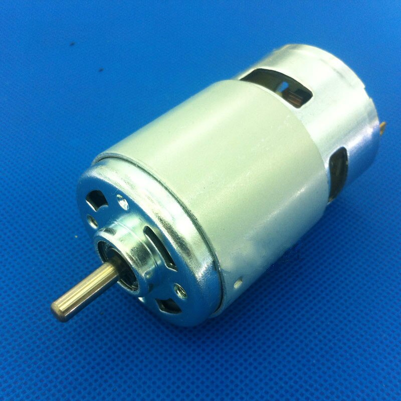 775 dc graveringsmaskine spindelmotor 12-36v med  er11 forlængerstang til 1610/ 2417/ 3018 cnc routermaskine: Valgmulighed 3
