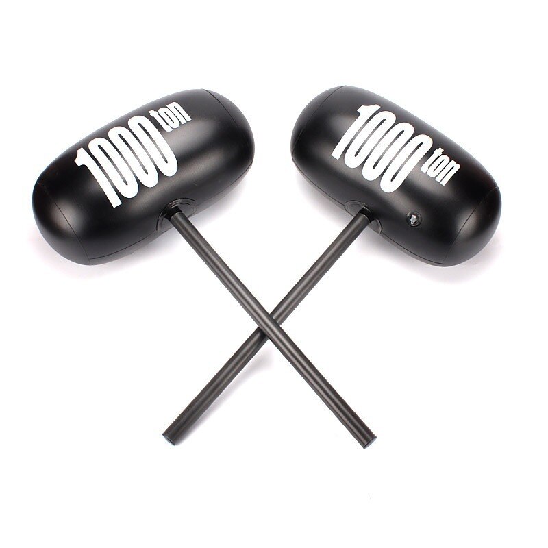 Lucht Hamer Duizend-Ton Hamer Opblaasbaar Speelgoed Opblaasbare Hamer Blow Up Lawaaimaker Speelgoed Percussie Speelgoed Beat Speelgoed Hamer spelen Speelgoed: 1 PCS