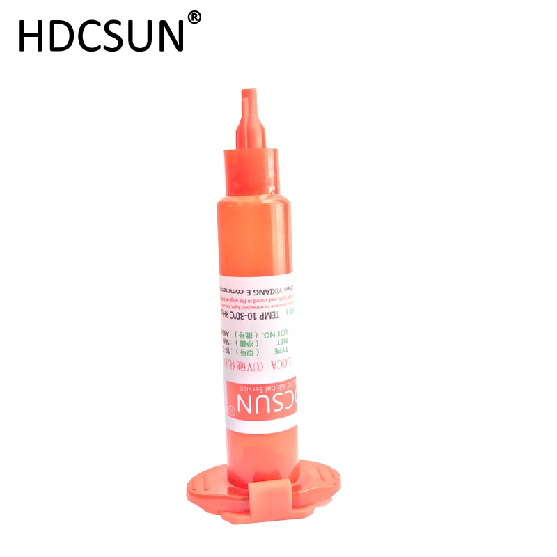 tp-2500 UV Glue LOCA Liquid Optical Clear adhesive 5ml tp2500 uv glue for smart phone glass lens Repair