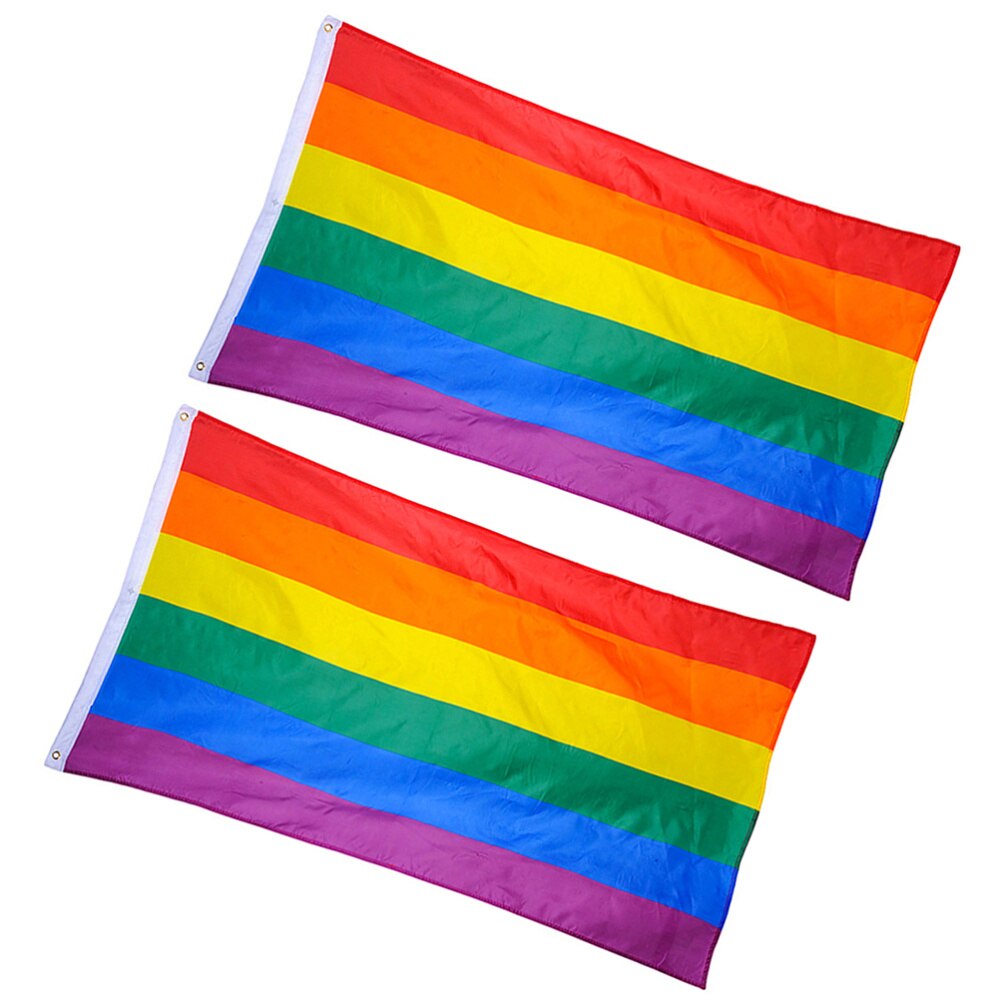 Polyester Large Pride Flag Outdoor Banner (60*90cm)