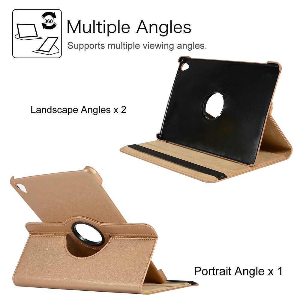 iBuyiWin 360 Degree Rotating Smart PU Leather Cover for Huawei MediaPad M6 10.8 Tablet Funda Case for M6 Pro 10.8" Capa+Film+Pen