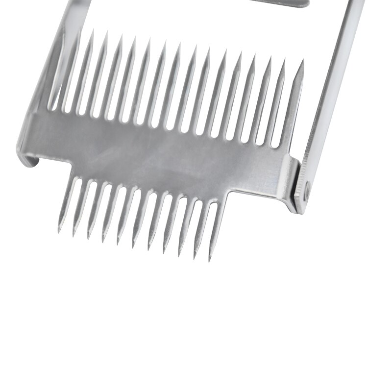 Beekeeping Tools Uncapping Scraper Honey cutter Honeycomb Scraper Wooden Handle Uncapping Fork Shovel beehive knife Equipment