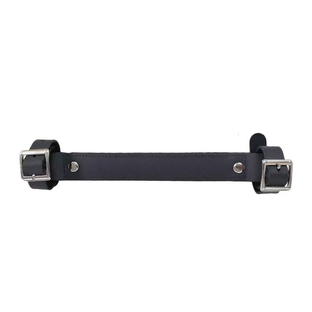 Mini Poignée De Transport En Cuir Pour Guidon De Vélo Brompton Marron