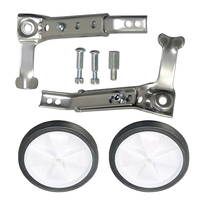 Bike Training Wheels Bike Stabilisers 16-24 Inch Universal Training Wheels Auxiliary Wheels Children Stabilisers for Bikes