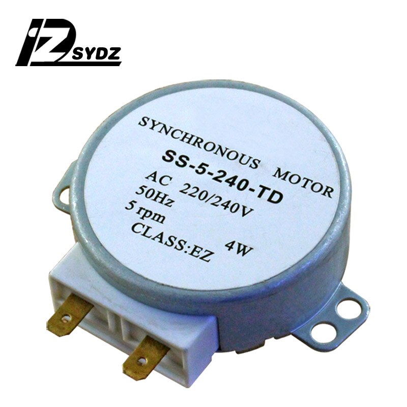 Microwave synchronous motor microwave oven turntable motor microwave oven tray motor 220V accessories