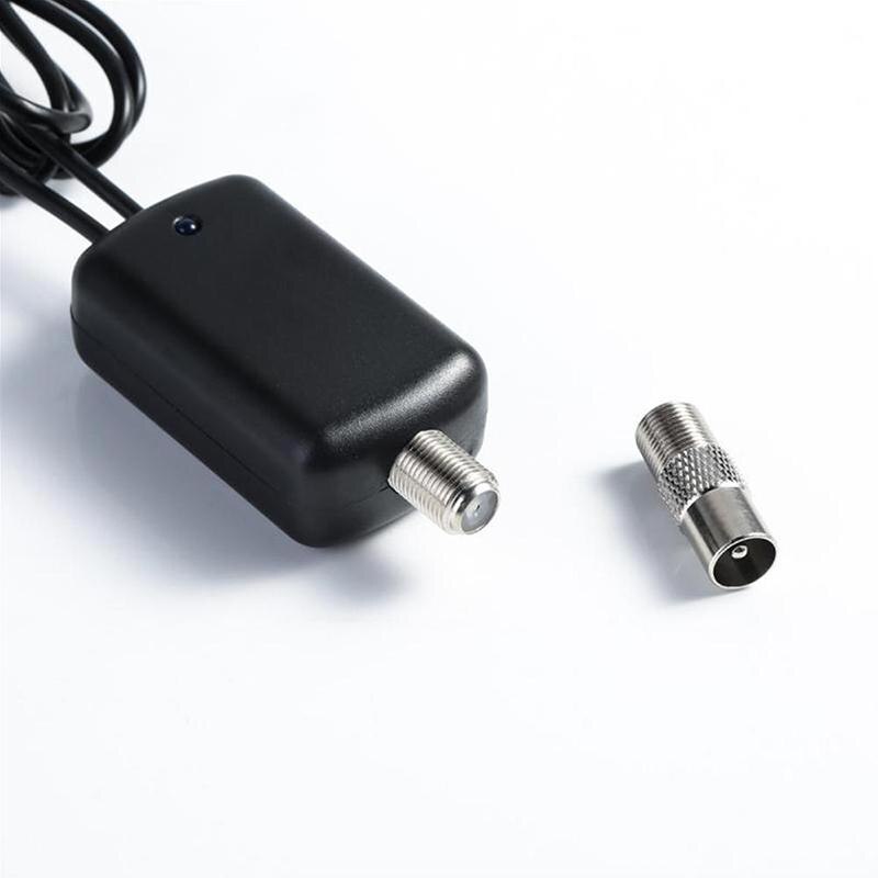 120 Miles Antena Digital Indoor HD TV Antenna with Amplifier Signal Booster TV Radius Surf Fox Antena TV Antennas Aerial r15