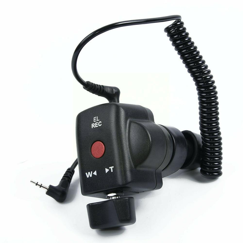 Camera Zoom Controller 2.5mm for Canon Cable Remote Control Video Focus LANC Jack REC For Sony Camcorders for Canon accesso K3J2
