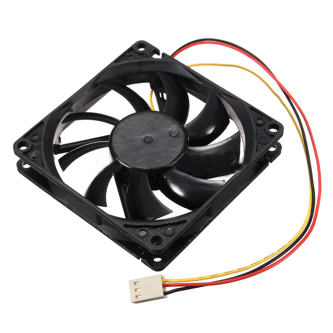 12v 3 pinner cpu vifte heatsink kjøler heatsink vifte til  pc 80 x 80 x 15mm