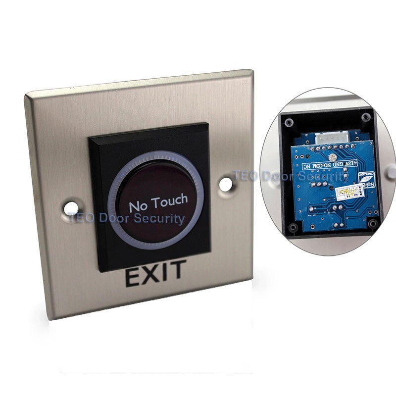 Entrance Guard System Access Controller Stainless Steel Strike Lock Access Control Small Size Switch Power Supply Gate Opener