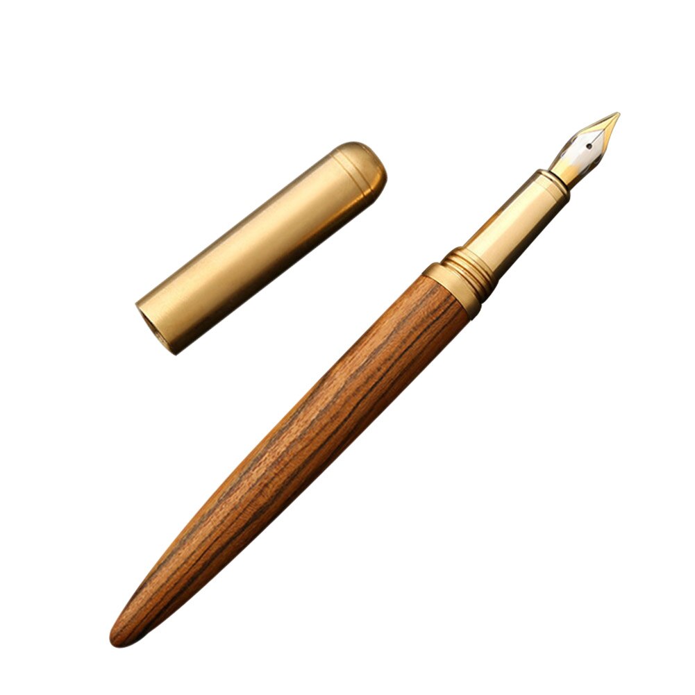 Pluma estilográfica de portátil suave para mujeres hombres estudiantes Escritura de negocios D6: 03