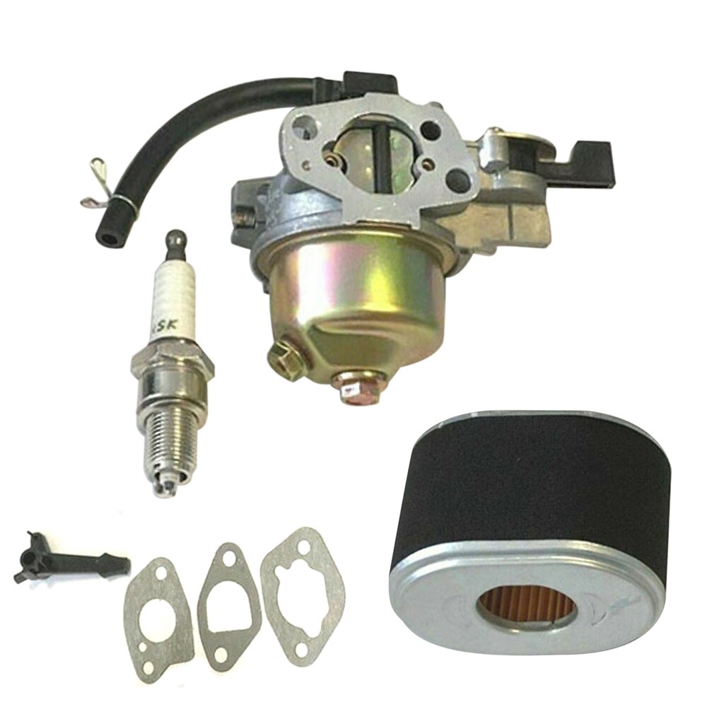GX160 GX120 5.5HP GX200 6.5HP 168F carburateur Carb filtre à Air Kit de prise pièces accessoires bains à remous extérieurs avec filtre à Air