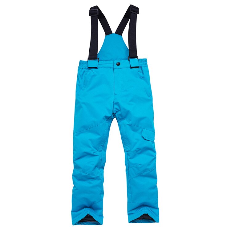 Stijl Ski Broek Voor Jongens En Meisjes Outdoor Sport Warm En Ademend Kinderen Slijtvaste Snowboarden Broek: 5 / 150-160CM