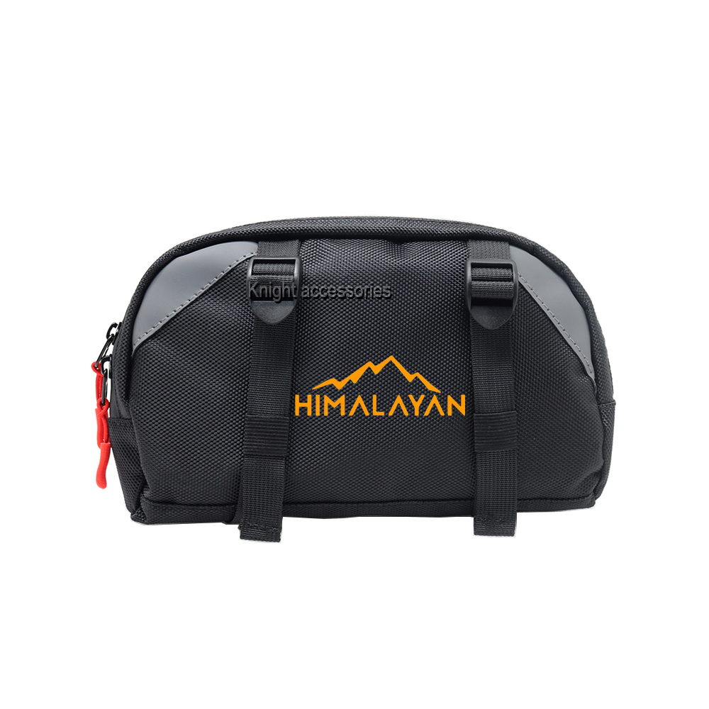 For Himalayan 450 himalayan 450 Motorcycle front handlebar bag multifunctional storage bag travel bag: Ivory