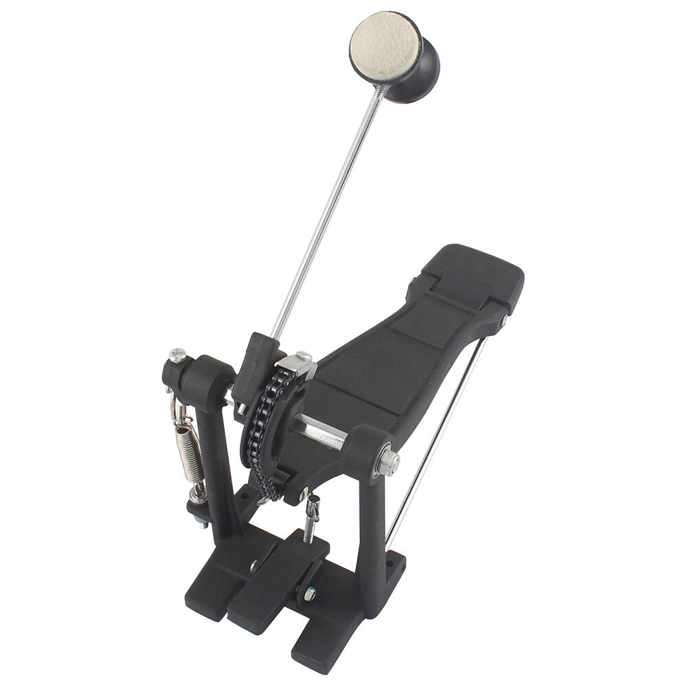 Trommel einstellen Pedal Hammer Kopf Filz Pad Schlagzeug Zubehör Trommel Schläger Wolle Hammer Pads Musical Instrument Teile