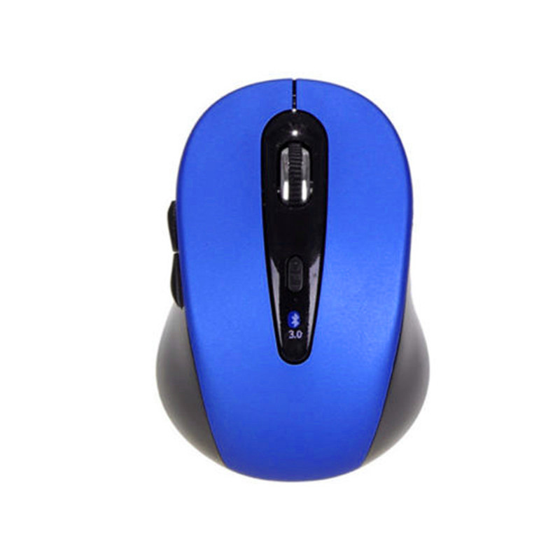 Bluetooth Wireless Mouse Gaming Mause Gamer Mouse Gaming for Pro Gamer Laptop Notebook PC Computer Home Office: Blue