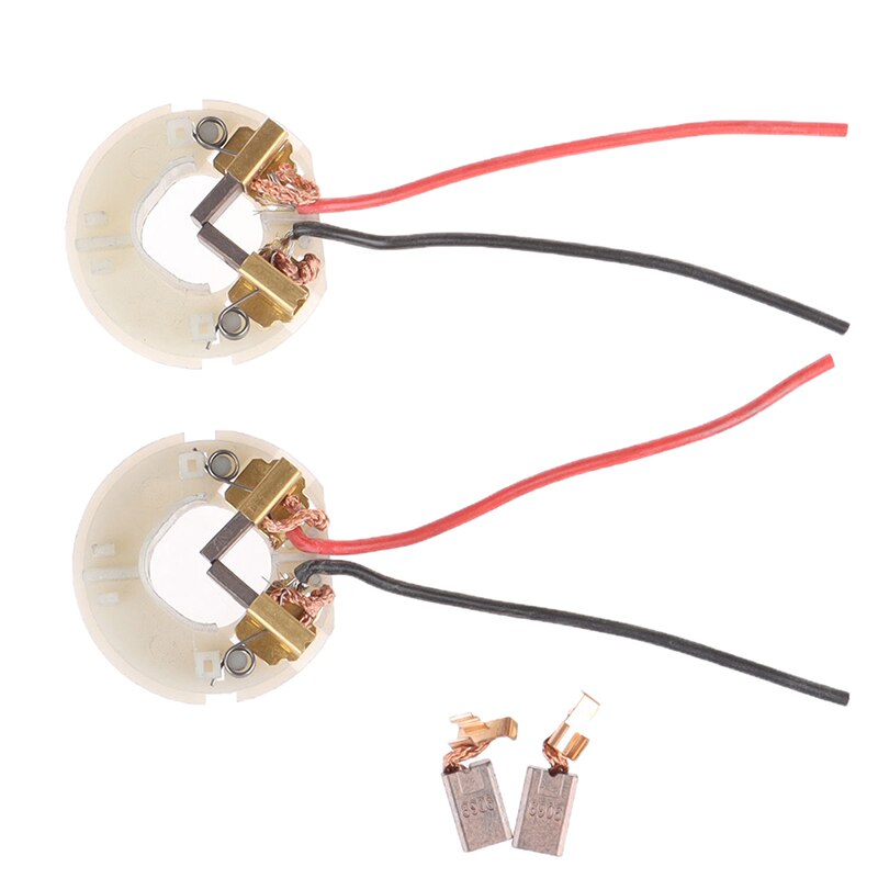 Stücke Kohlenstoff Pinsel Halfter Kohlebürsten Ersatz Für HILTI SFC14-A SFC14A SFC 22-A 22A Energie Werkzeug Zubehör