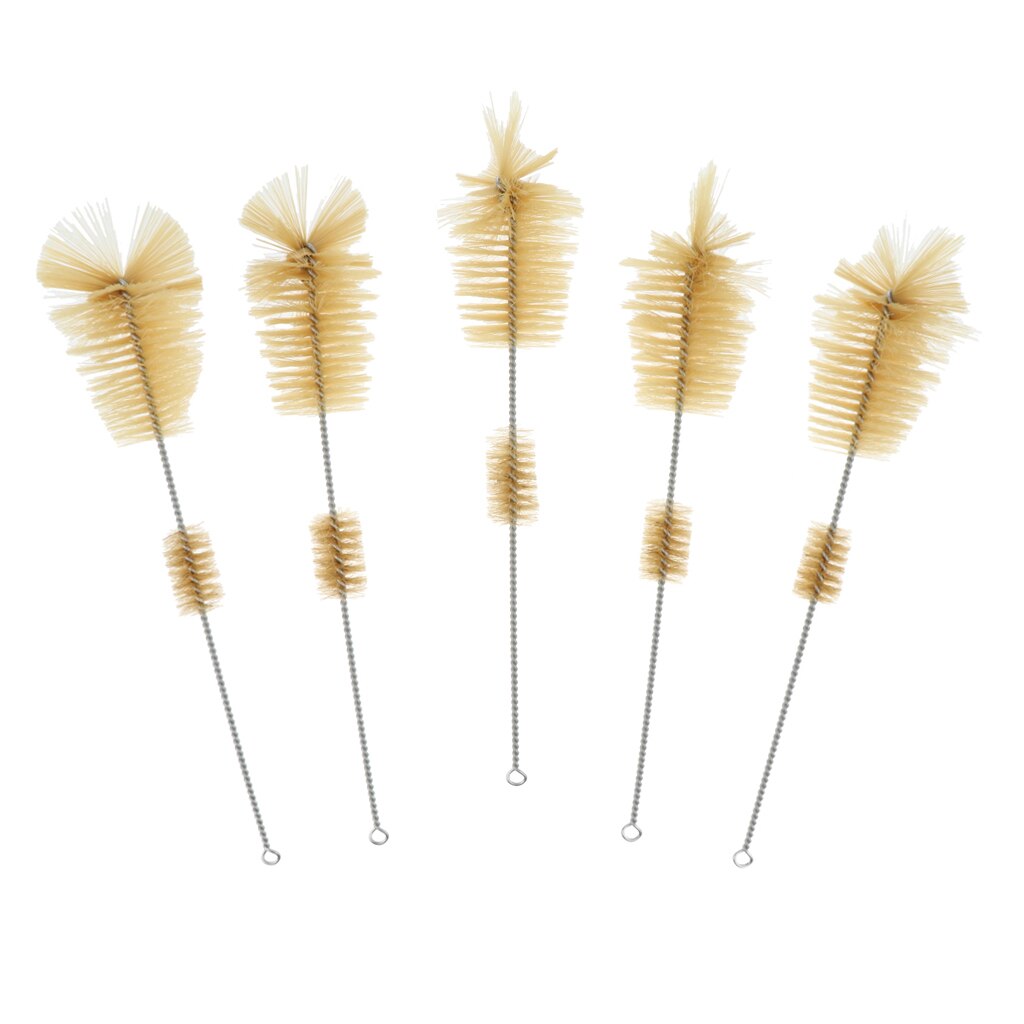 Lab Volumetric Flask Brush for 100ml 250ml 500ml 1000ml Graduated Flask: for 250ml( 5pcs)