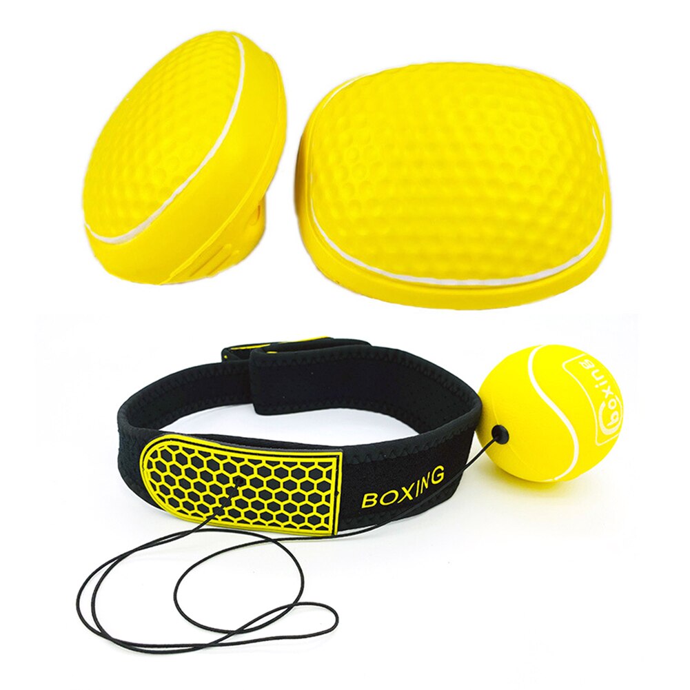 Guantes y Diadema de bola de velocidad de lucha, pelota de entrenamiento equipamiento para reflejos de boxeo, accesorios de trabajo eficaces