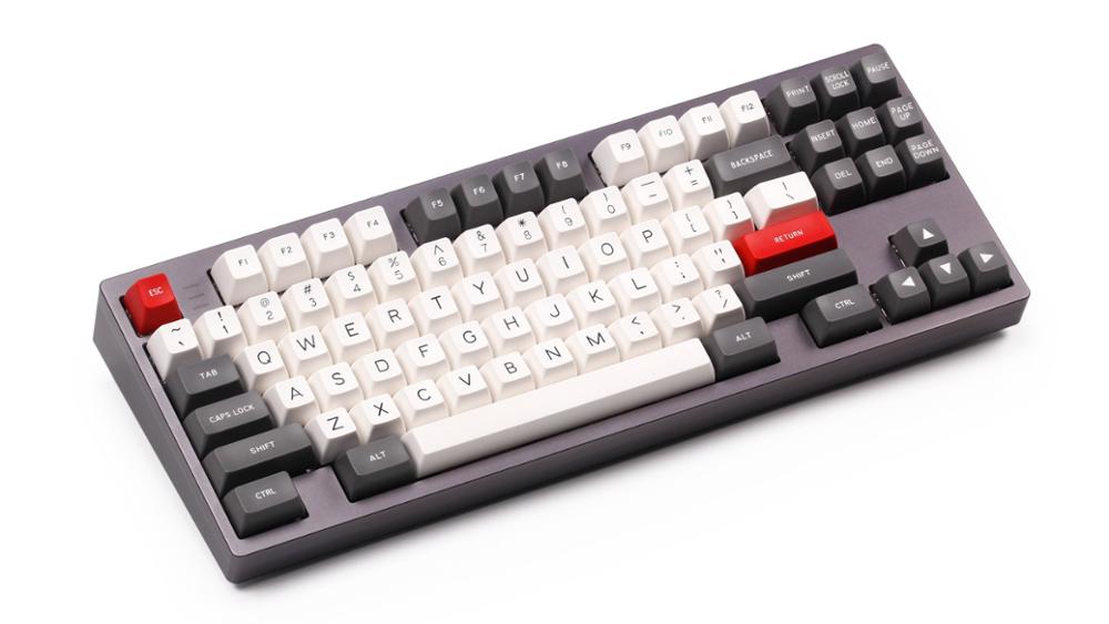 Maxkey keycap SA height two-color injection molding ABS material basic kit for mechanical keyboard