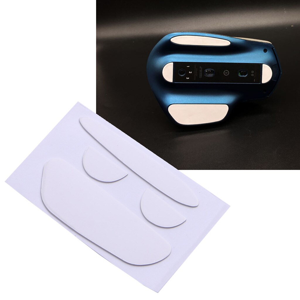 Mausfüße mit abgerundeten kanten, 1 stück, kompatibel mit logitech mx master / master 2s maus