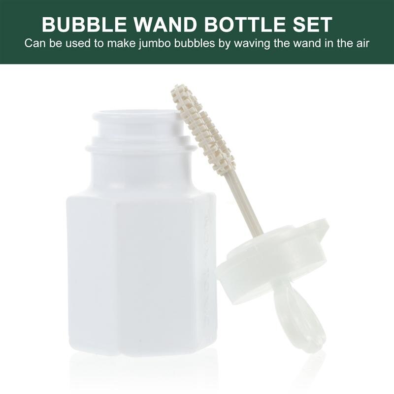 16Pcs Kids Bulk Bubble Oplossing Blazen Wand Flessen Bruiloft Feestartikelen