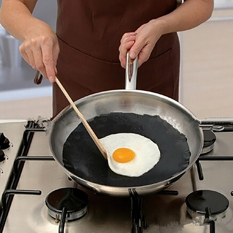 Non-stick Round Liner Sheet Teflon Barbecue Grill Mat for Microwave Oven For Outdoor BBQ Accessories AB